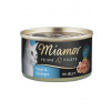 Miamor Cat Filet konzerva tuniak+krevetky v želé 100g