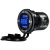 Autoadaptér M-Style 2x USB-A zásuvka - nabíjačka 36W QC 3.0 (5358-MS-062027)