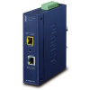 Planet IGT-900-1T1S IP30 priesmyslový konvertor 1x 1000Base-T, 1x SFP port, SNMP, VLAN, -40 až +75st, 9-48VDC