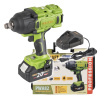 Aku rázový uťahovák Procraft PWA82 1b | PWA82-1b-c PWA82-1b-c