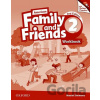 Family and Friends 2 American Second Edition Workbook with Online Practice - Simmons Naomi