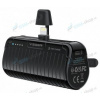 PowerBank VEGER (W0558P) so vstavaným konektorom Lightning a LED indikátorom PD QC3.0 20W PlugOn čierna 5000 mAh 2,4A