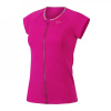 Speedo Cap Sleeve Sun Top Womens Purple/Orange 10 (S)