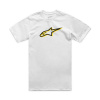 Alpinestars tričko Ageless Shadow CSF Tee 2024 White Black Veľkosť: L