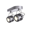 ACA DECOR Prisadené bodové svietidlo KRYPTON max. 2x 35W/GU10/230V/IP20, šedé