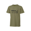 BLACK CAT - Tričko Khaki Shirt veľ. 3XL