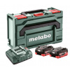 METABO Základná sada 2 X LIHD 8.0 AH+ ASC ULTRA + MetaBox 145 (685131000)