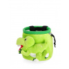 Vrecko na magnézium Y&Y Vertical Chalk Bag - t-rex