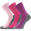 VoXX® 3PACK Ponožky VoXX Locik - mix holka Veľkosť: 25-29 (17-19)