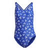 adidas AOP Sportswear Swimsuit Blue/White 10 (S)