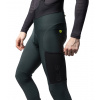 ALÉ Cycling Clothing Alé GRAVEL Stones Cargo bibtights, Scotland green Veľkosť: L Pánske dlhé zimné vodoodpudivé MTB/Gravel nohavice s trakmi