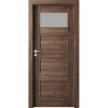 Interiérové dvere so zárubňou (bezfalcové) Porta VERTE PREMIUM A.1_AKCIA Povrchová úprava / Dekor: Fólia Portaperfect 3D - Dub Craft zlatý
