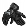 Športové motocyklové rukavice SHIMA RS-3 BLACK, kožené, pánske DARČEKY