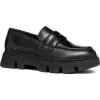 Geox Mokasíny - Čierna