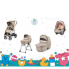 Peg Perego Peg Pérego Veloce TC + Culla Belvedere + autosedačka Mon Amour