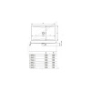 Jika Cubito Pure 140 x 80 cm H2164240160001