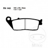EBC Brzdové doštičky Standard EBC alebo 7872310 pre Honda Shadow VT600 1988-2000