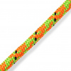 Marlow arboristické lano MAVERICK 11,5 mm oranžová/zelená - metráž