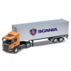 Welly - Ťahač s prívesom Scania R 470 model 1:32