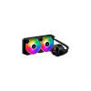 AZZA BLIZZARD 240 MM RGB, Vodné chladenie LCAZ-240R-ARGB