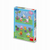 Dino Peppa Pig a priatelia 2x48