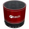 C-TECH SPK-08R, bluetooth, červená