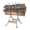 Stojan na rezanie dreva Wolfcraft 5119000 54x100x60 cm