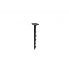 Plastový kotviaci kolík na agrotextílie s hrotmi 15cm