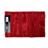 Bathlab Kúpeľňový koberec ZAC 60x40 cm červený