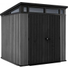 Keter Zahradní domek PENT Signature 7x7 Vertical šedý, s podlahou