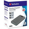VERBATIM externí HDD 2.5 1TB, Executive Fingerprint Secure, USB 3.2 Gen 1 / USB-C, šedá
