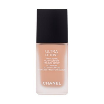 Chanel Ultra Le Teint Flawless Finish Foundation dlhotrvajúci tekutý make-up 30 ml b20