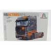 Italeri Mercedes Benz Actros 1845 Mp4 Veľkopriestorový ťahač Grand Prix Edition 2-assi 2020 1:24 /