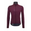 Unisex bunda SANTINI Magic Rain Red M