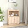 zahrada-XL Komoda 60x34x75 cm borovicový masív 813520