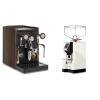 Biepi Sara PID, black/wood + Eureka Mignon Perfetto, CR white