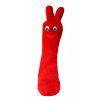 Mac Toys Plyšový Bludišťák 30 cm červený