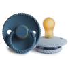 CUMLÍKY FRIGG ROPE OCEAN VIEW/ POWDER BLUE, +6M, KAUČUK