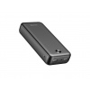 Swissten Worx Pro powerbanka 20000 mAh, 10.5W, 2xUSB-A + USB-C, čierna