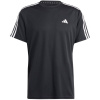 Pánske tričko adidas Train Essentials 3-Stripes Training Tee black IB8150 pánske 2 XL