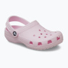 Detské šľapky Crocs Classic Clog Toddler pink milk