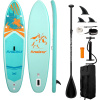 FunWater SUP paddleboard SUPFW70A 3,5m (tyrkysová) SUPFW70A
