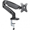 CONNECT IT SingleArm stolní držák na 1 monitor, ČERNÝ CMF-3107-BK