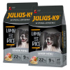 Julius-K9 Hypoallergenic Lamb & Rice Senior - hypoalergénne krmivo pre starších psov, jahňacina s ryžou - 2x 12kg