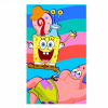 Carbotex Dětský ručník Sponge Bob s Patrickem a Garym 30x50 cm