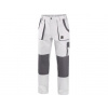 Canis CXS LUXY JOSEF montérkové nohavice pánske Biela sivá