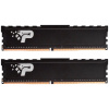 64GB DDR4-3200MHz Patriot CL22 s chladičem, kit 2x32GB (PSP464G3200KH1)