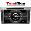 TomiMax Opel Android 14 autorádio s WIFI, GPS, USB, BT HW výbava: 4 Core 2GB+16GB PX HIGH