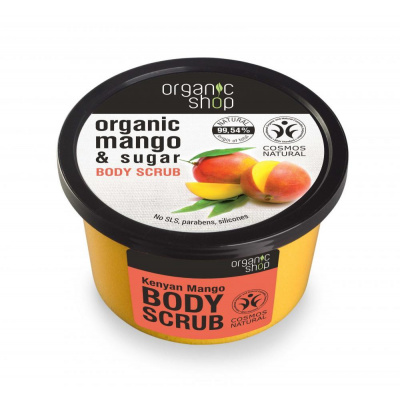 Organic Shop Organic Shop - Mango - Telový peeling 250 ml 250 ml