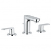 Grohe Eurosmart Cosmopolitan Trojotvorová umývadlová batéria, chróm 20187000